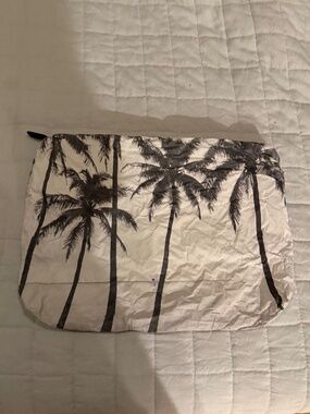 ALOHA Palm Print Waterproof Pouch